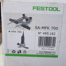NEW FESTOOL SA MFK 700 MODULAR TRIM ROUTER GUIDE No. 495 182