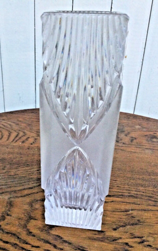Vase cristal verre soufflé - cristal,