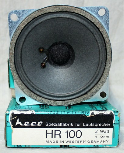 Heco ohm full range germany - heco, 4