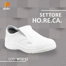 Alba&N W10 S2 Blanc Chaussures