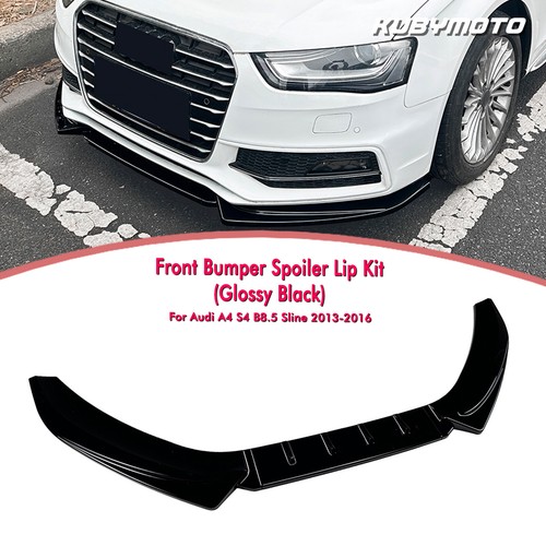 Front bumper spoiler lip - front,