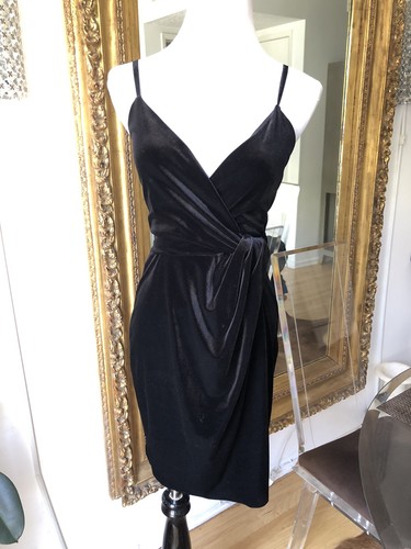 Robe mini velours élegante - mini,