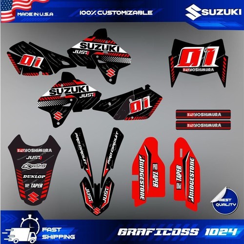 Kit graphique pour suzuki - pour,