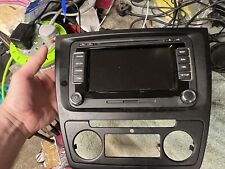 Skoda Yeti radio Stereo Surround Trim Panel 5L0858069L fascia Sat Nav Vw Cd