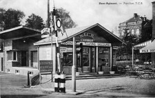 BELGIUM HASTIERE Pavilion Card Size C. B. à Heer Agimont Signs