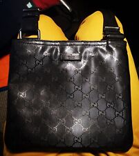 Sacoche gucci noir avec