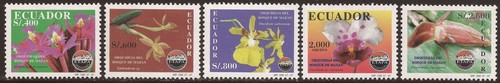 équateur 1389 1997 flora - 1997,