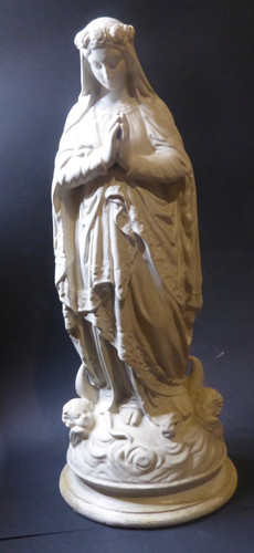 Ancienne grande statue - , de