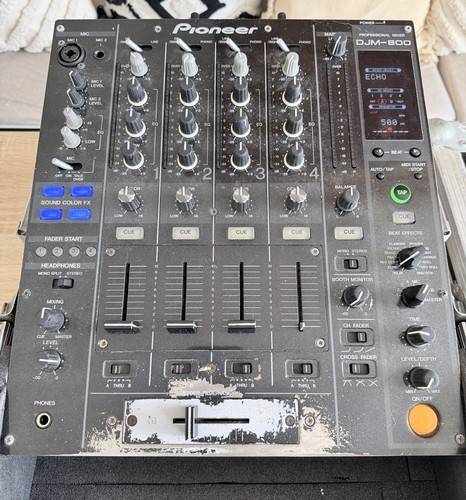 Pioneer djm 800 table - table, de