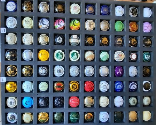 Capsules champagne 80 caps - champagne,