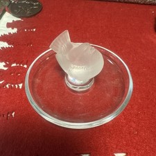 Baguier Cristal Lalique Oiseau