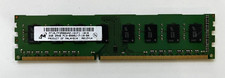 Micron 2GB 2Rx8 PC3-8500U DDR3 1066MHz Desktop RAM unbuffered DIMM