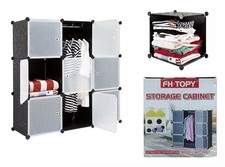 Armoire Modulable À 9 Cubes