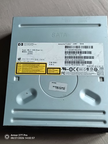 Graveur dvd interne sata - dvd,