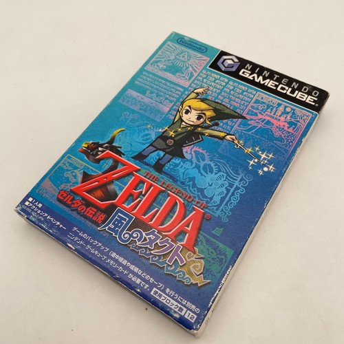 Nintendo game cube the legend - the,