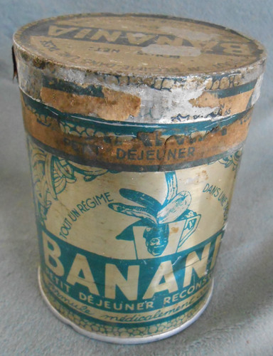 Boite alu ronde - en, banania