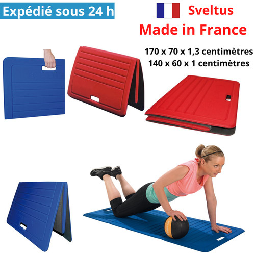 Tapis pliable sveltus - pliable, pour
