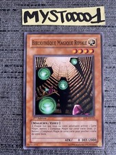 Carte Yu-gi-oh Bibliothèque