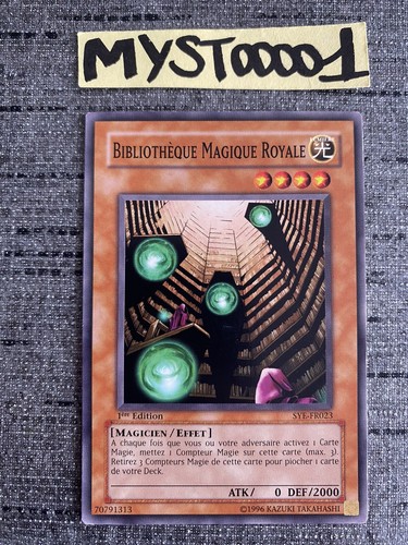 Carte oh bibliothèque - carte, yu-gi-oh