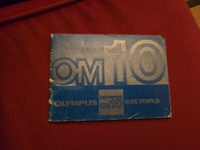 OLYMPUS OM10 MODE D'EMPLOI