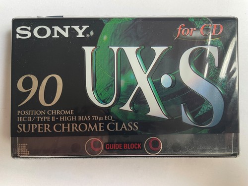 Sony uxs cassette audio - sony,