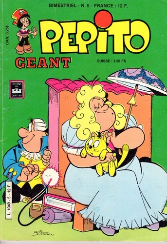 Pepito geant editions - 5, du