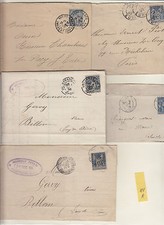 Lettres & courriers &CPA