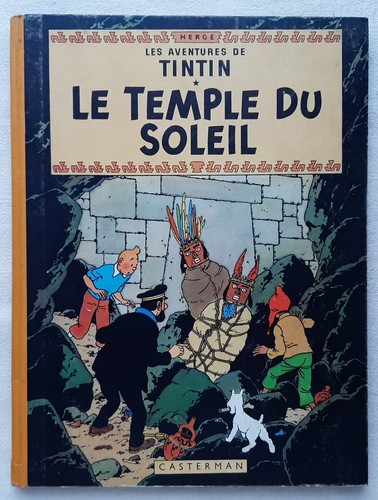 Tintin temple soleil - tintin, du