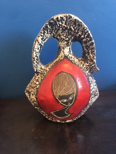 Vase fat lava san marino - vase,