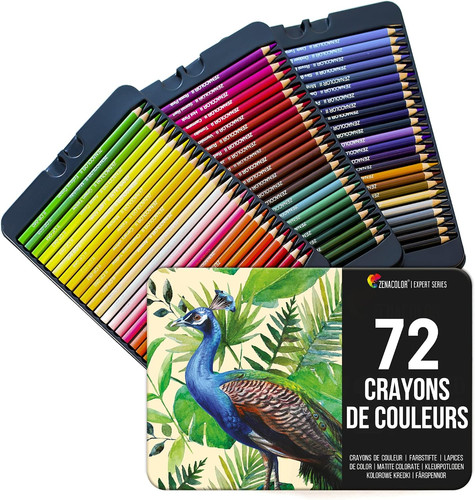 Crayons couleurs - couleurs,