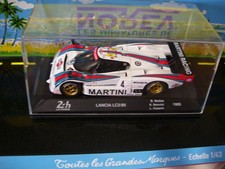 LANCIA LC2/85 Multicolore  N4 24H LE MANS  1985    1/43