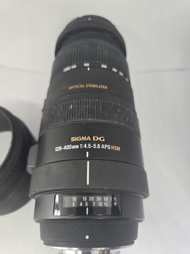 Sigma 120 400mm - sigma, apo