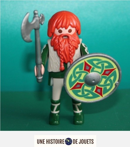 Playmobil figurine viking - viking,