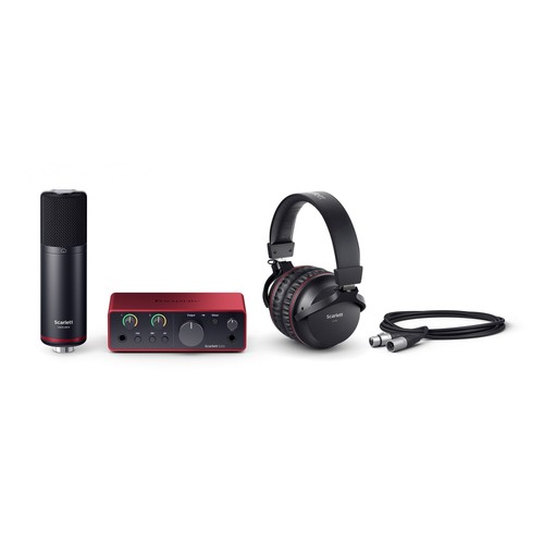 Focusrite scarlett solo studio - solo,