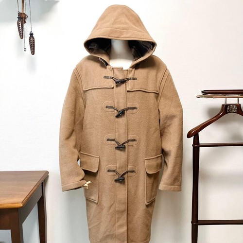 Gloverall duffle coat - gloverall, camel