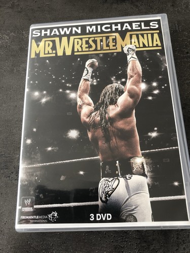 Dvd wwe shawn michaels - shawn, mr