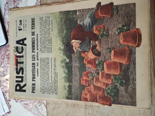 Revue rustica 1942 - rustica,