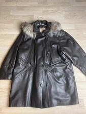 🧥 Manteau femme en cuir