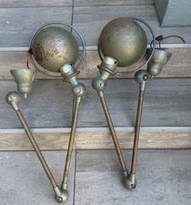 PAIRE DE LAMPES JIELDE 2 LAMPE