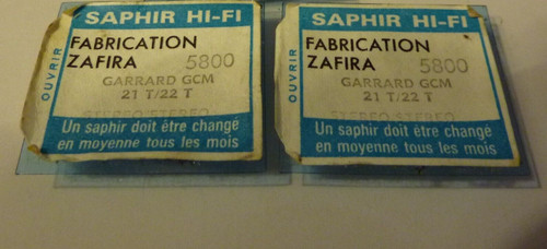 Neuf lot saphir hi fi - neuf, hi-fi