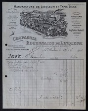 Facture LE HOULME 1924