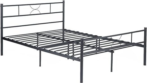 Cadre lit double - double, tête