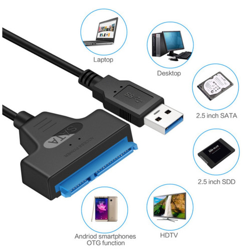 Usb vers sata iii 5 - sata, 2.5"