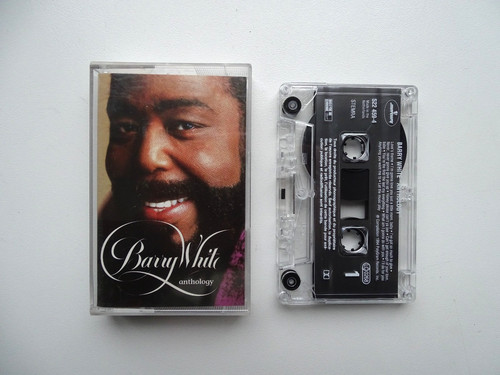 Cassette audio barry white - cassette,