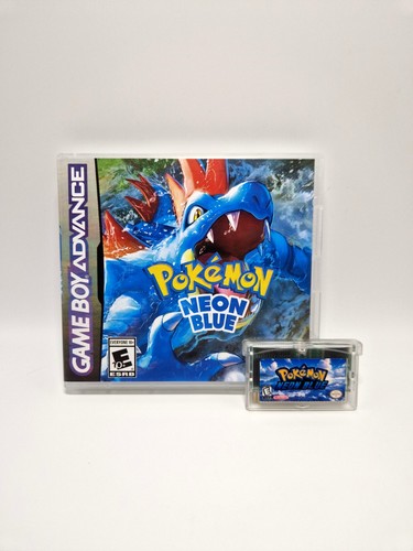 Pokemon neon blue - pokemon,