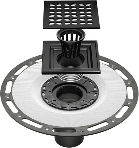 Black shower drain for - shower,