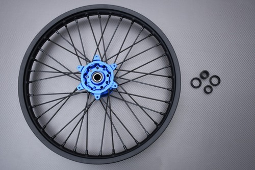 Roue jante avant complète - jante,