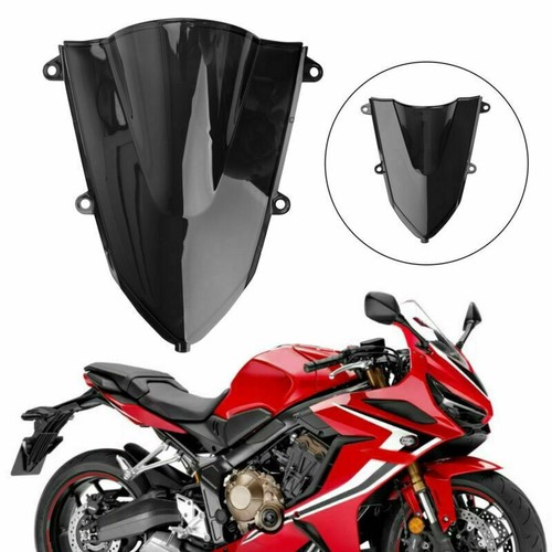 Pare brise moto abs - de,
