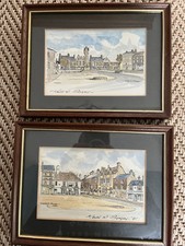 Lot de 2 Cadres Aquarelle