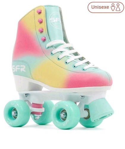 Sfr patins roulettes quad - patins, à